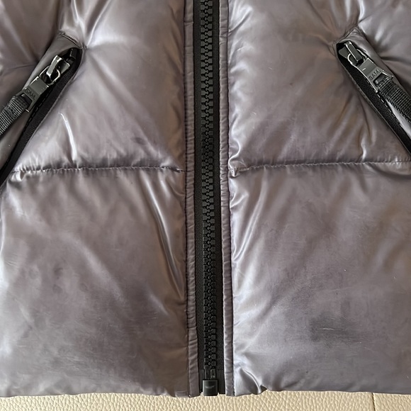 SAM New York down jacket. Gunmetal - Picture 5 of 6